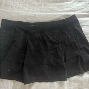 Lululemon Pace Rival Mid-Rise Skirt Long